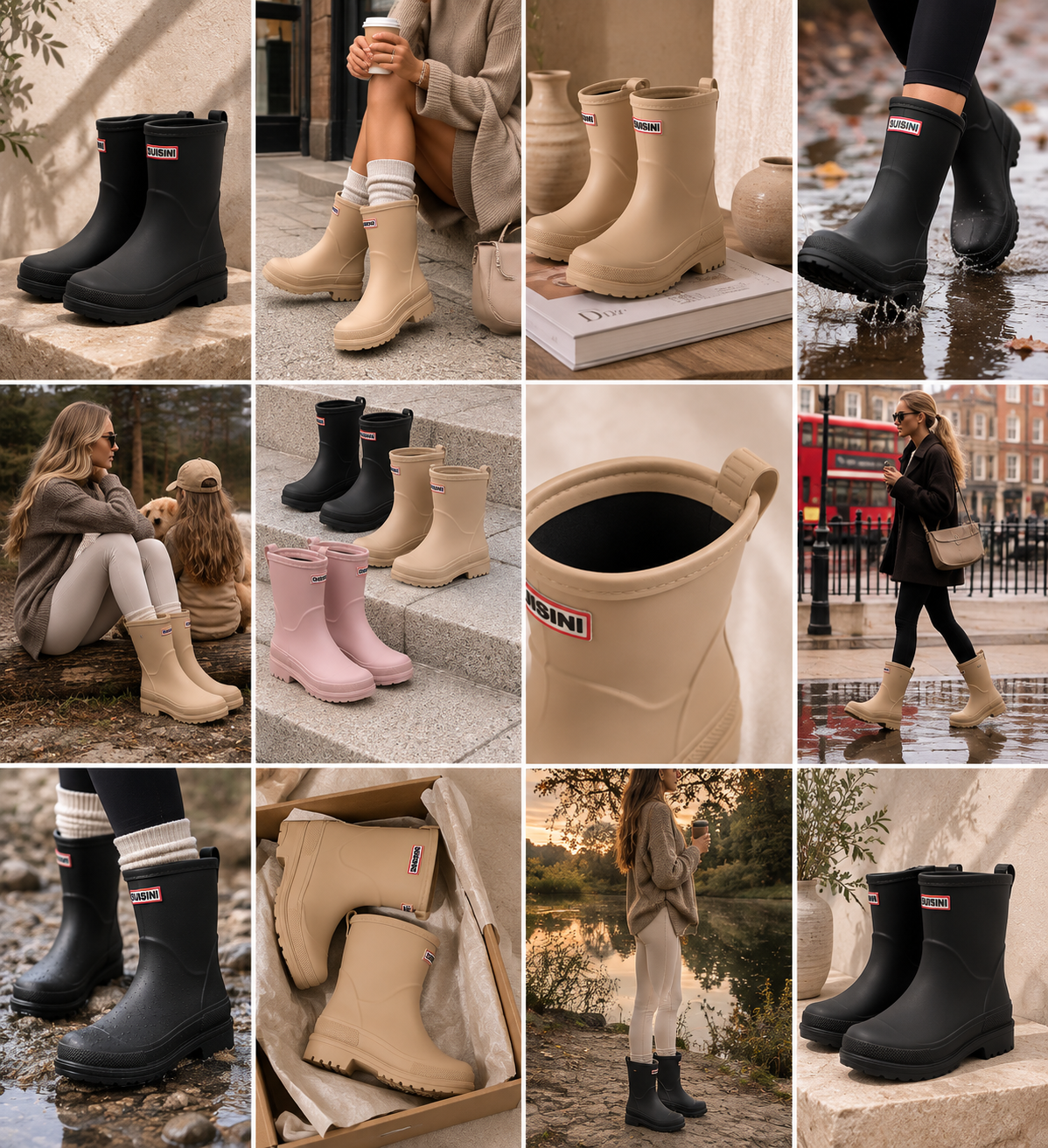 Marlow – The Waterproof Country Boot with Slip-Resistant Sole for Women