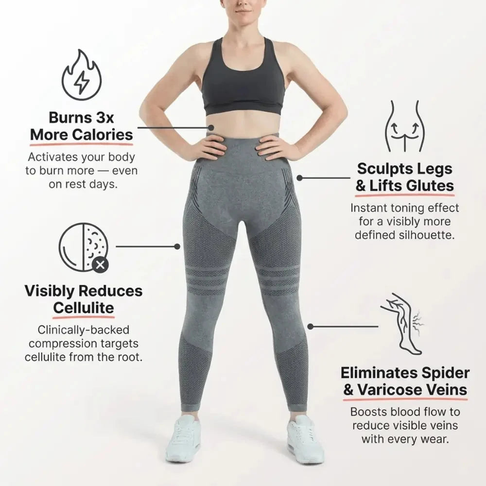 SERA CONTOUR 3D Legging – Redefine your silhouette effortlessly