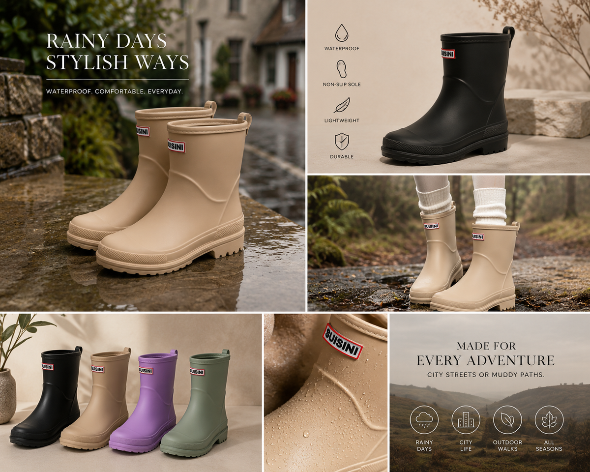 Marlow – The Waterproof Country Boot with Slip-Resistant Sole for Women