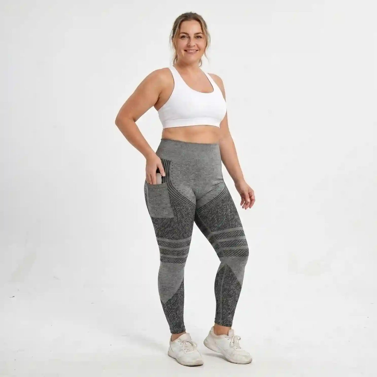 SERA CONTOUR 3D Legging – Redefine your silhouette effortlessly