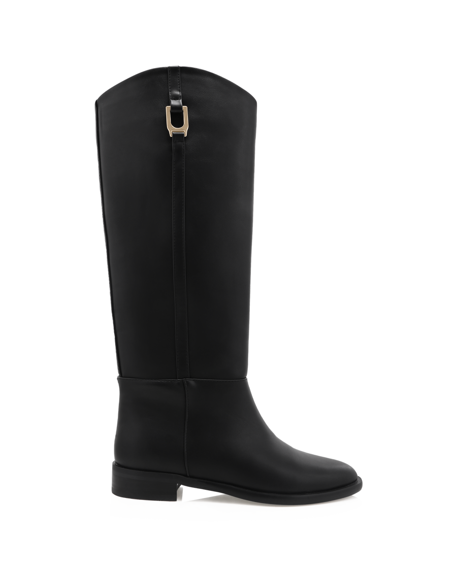 Elara – The Classic Knee-High Boot