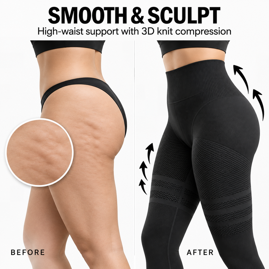 SERA CONTOUR 3D Legging – Redefine your silhouette effortlessly