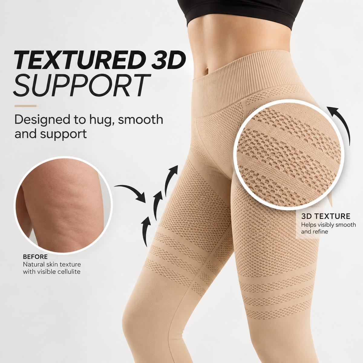 SERA CONTOUR 3D Legging – Redefine your silhouette effortlessly