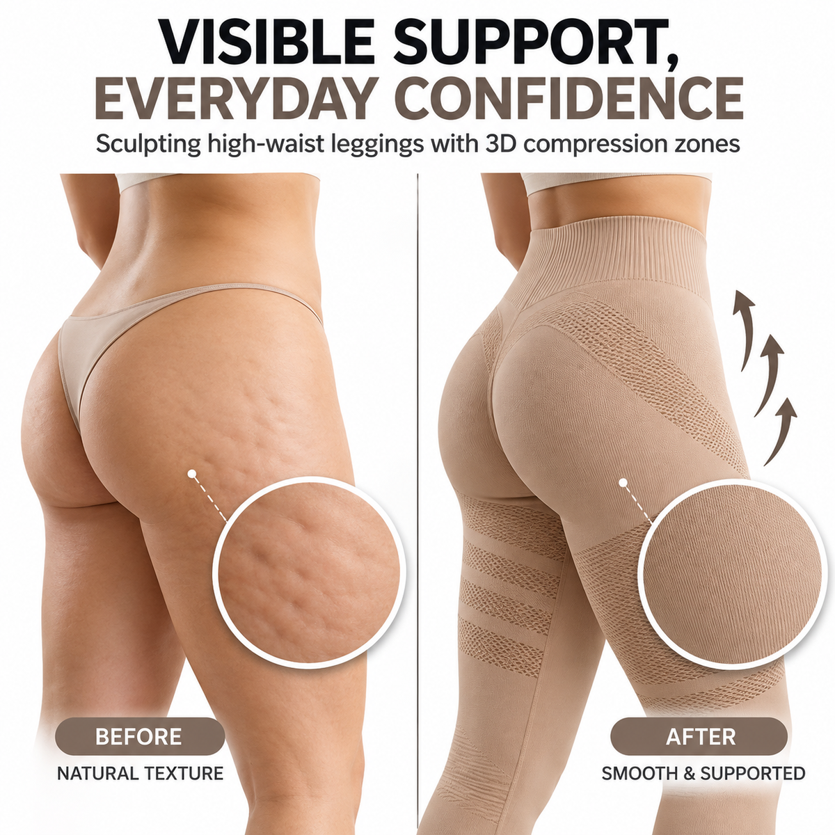 SERA CONTOUR 3D Legging – Redefine your silhouette effortlessly