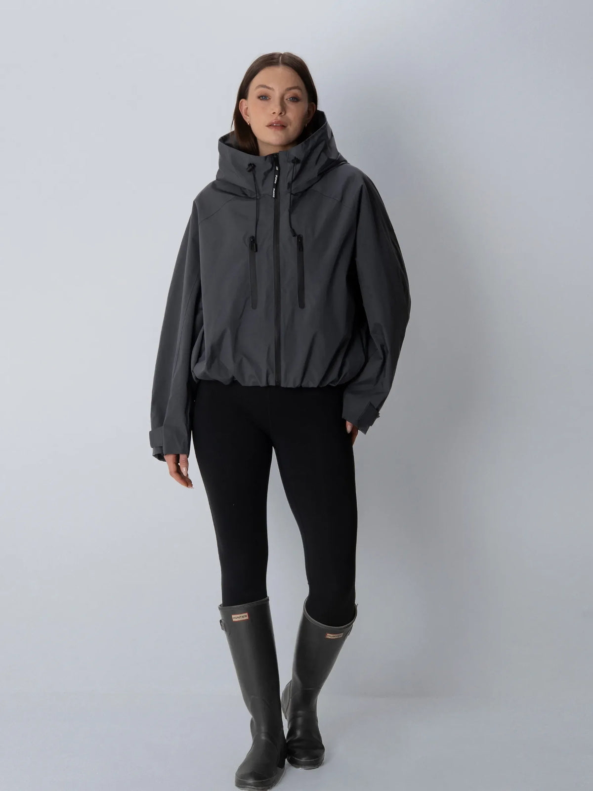STM-TEX™ korte oversized regenjas, één maat - Stay Puffit