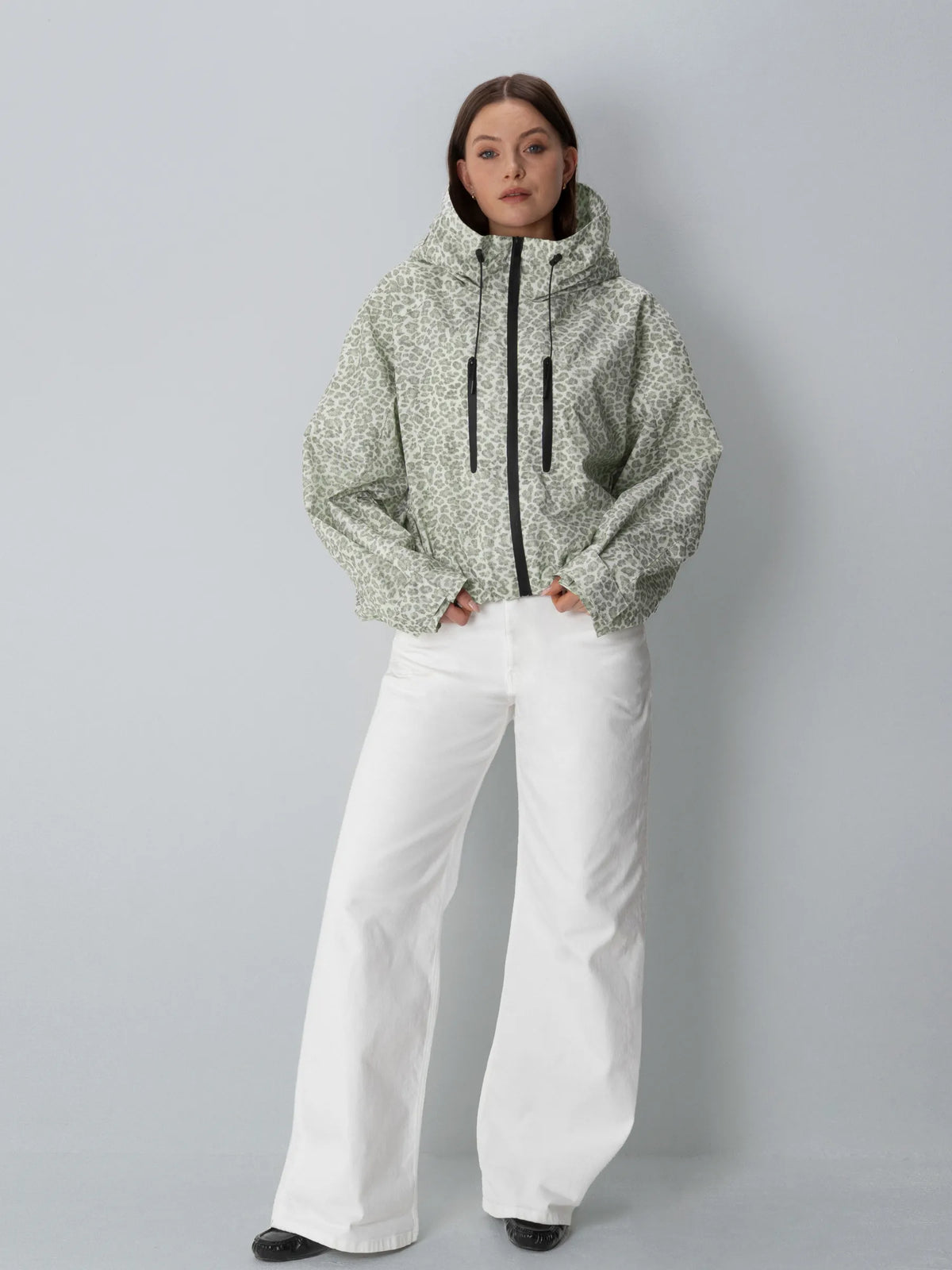STM-TEX™ korte oversized regenjas, één maat - Stay Puffit
