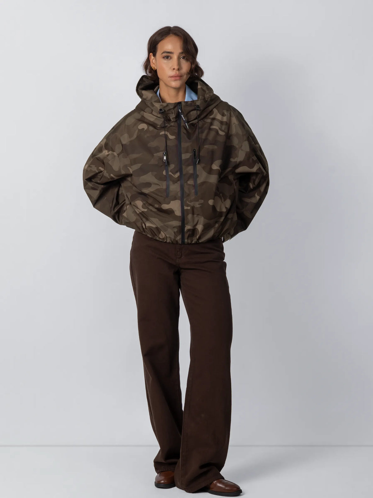 STM-TEX™ korte oversized regenjas, één maat - Stay Puffit