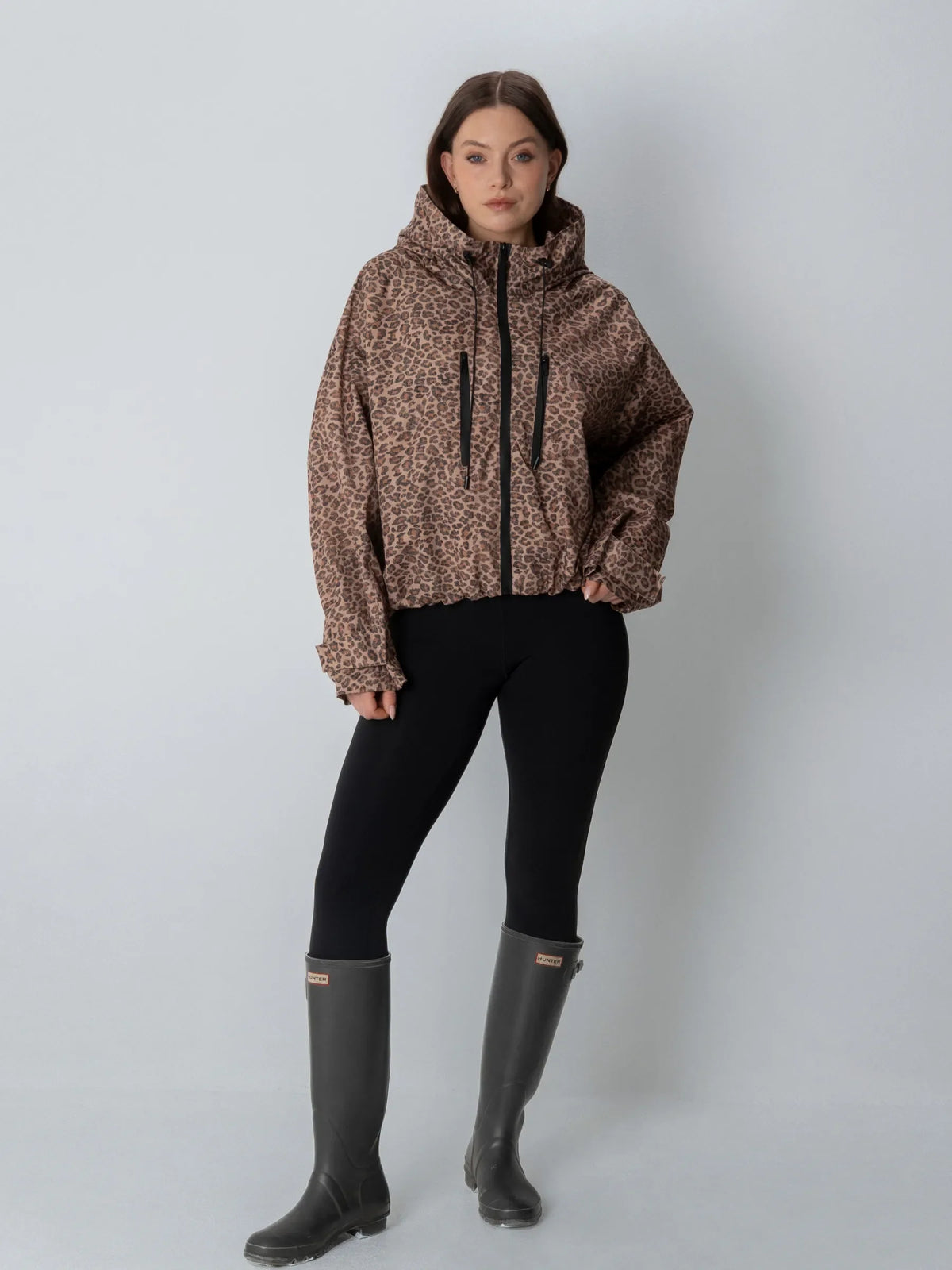 STM-TEX™ korte oversized regenjas, één maat - Stay Puffit