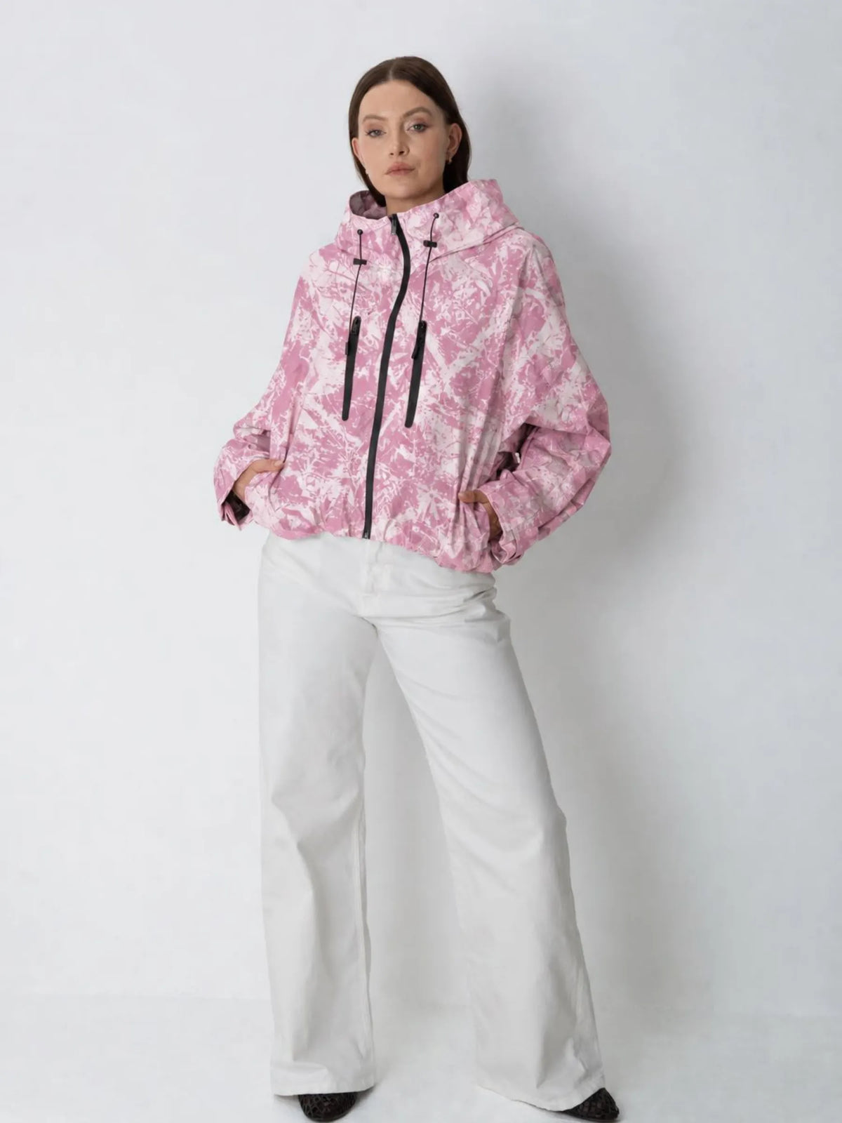 STM-TEX™ korte oversized regenjas, één maat - Stay Puffit