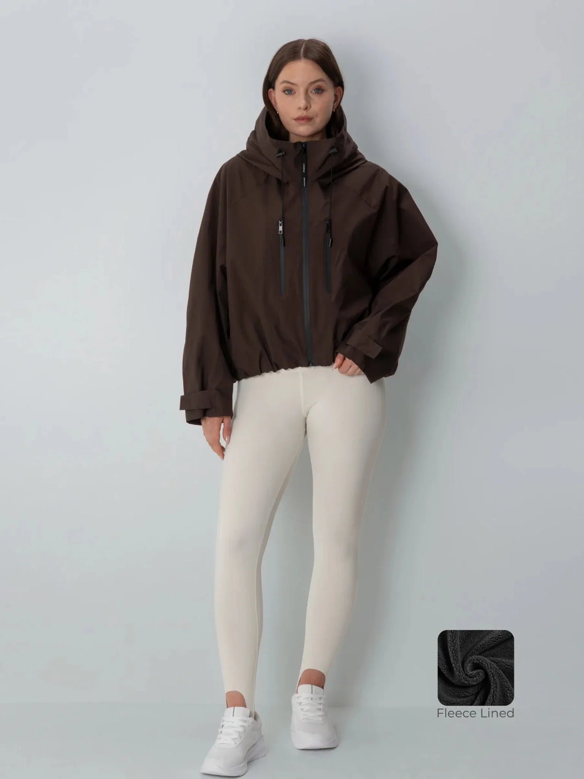 STM-TEX™ korte oversized regenjas, één maat - Stay Puffit