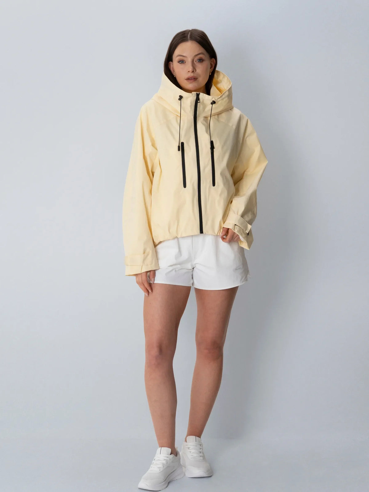 STM-TEX™ korte oversized regenjas, één maat - Stay Puffit