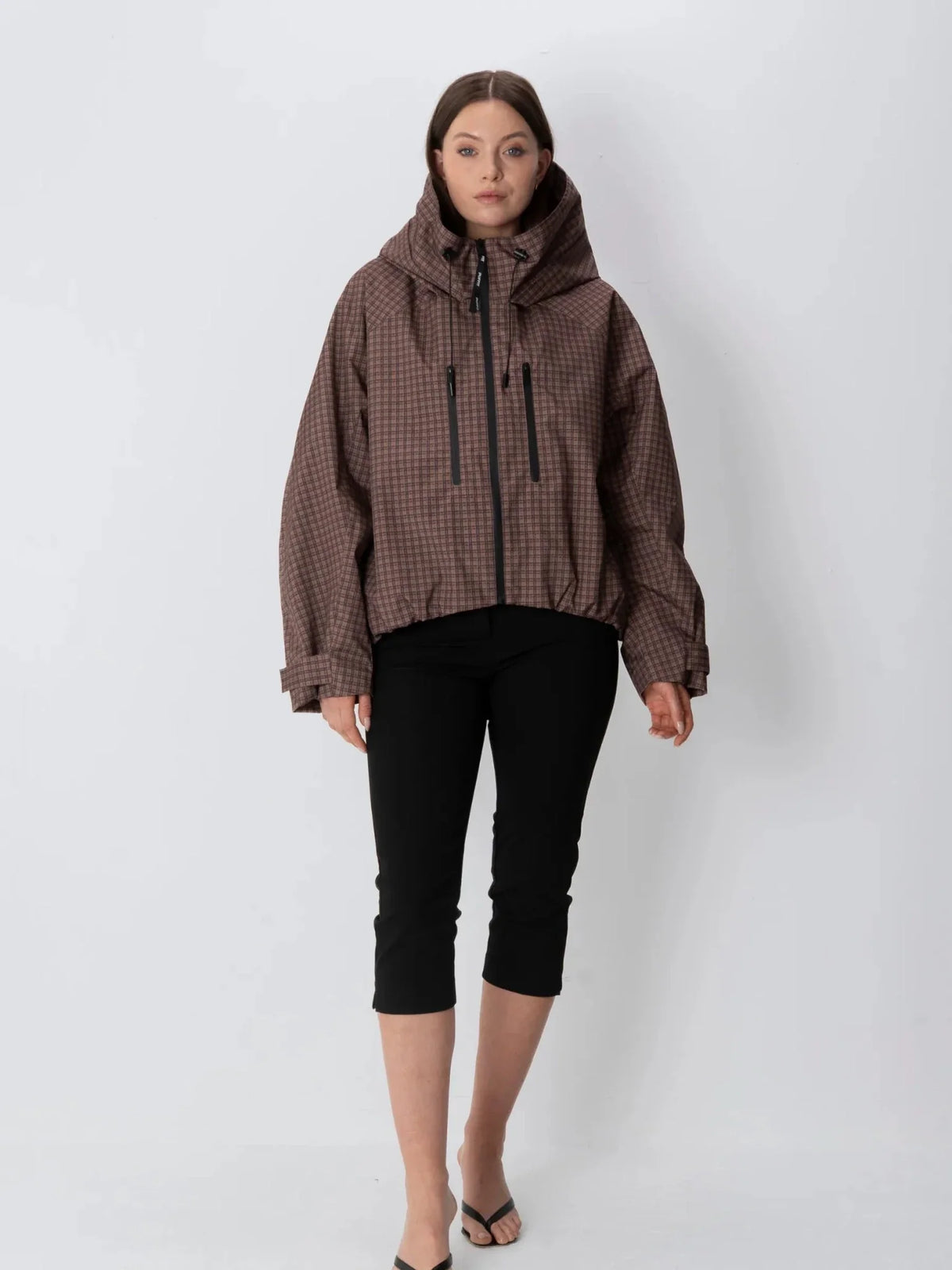 STM-TEX™ korte oversized regenjas, één maat - Stay Puffit