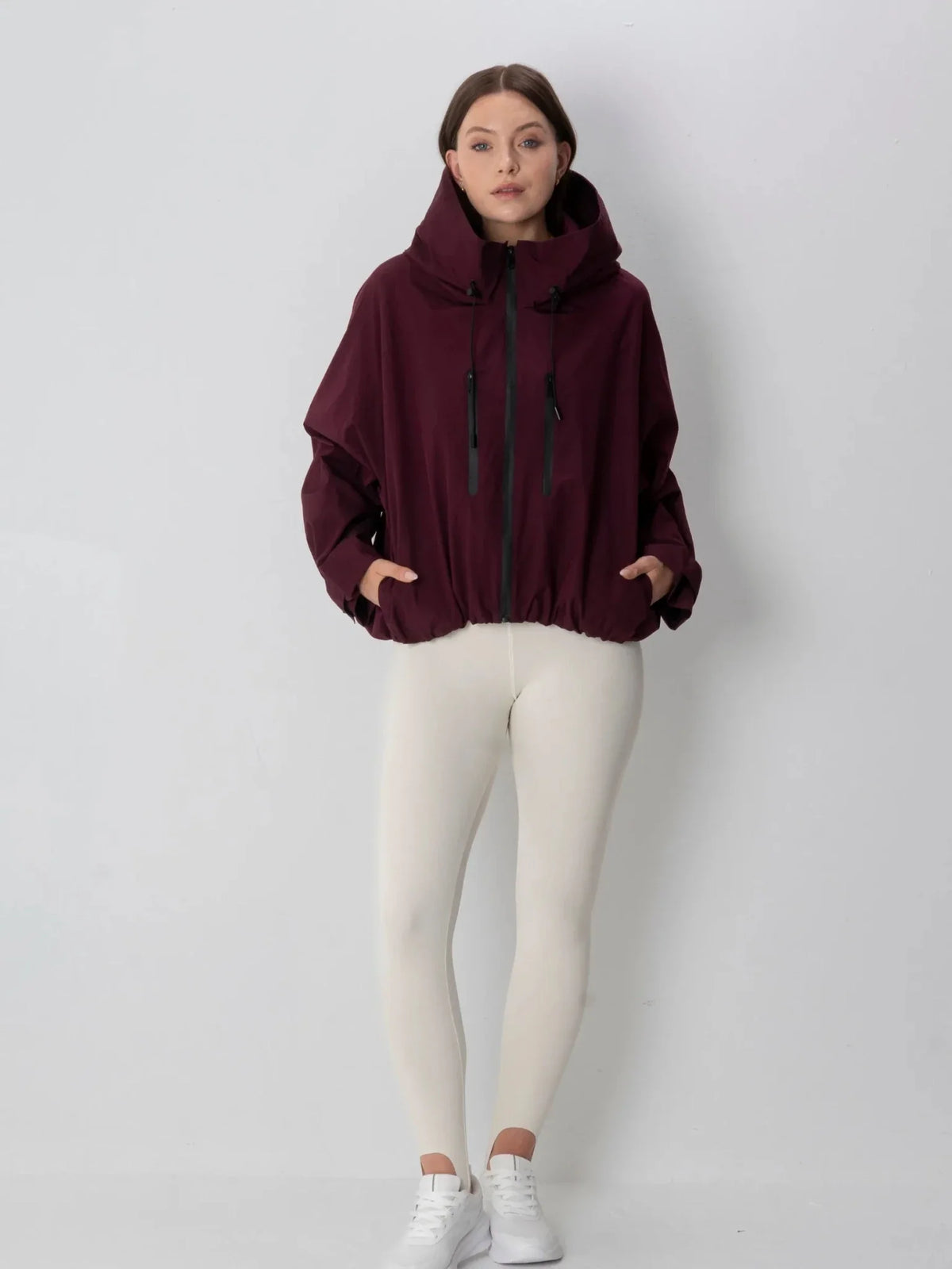STM-TEX™ korte oversized regenjas, één maat - Stay Puffit