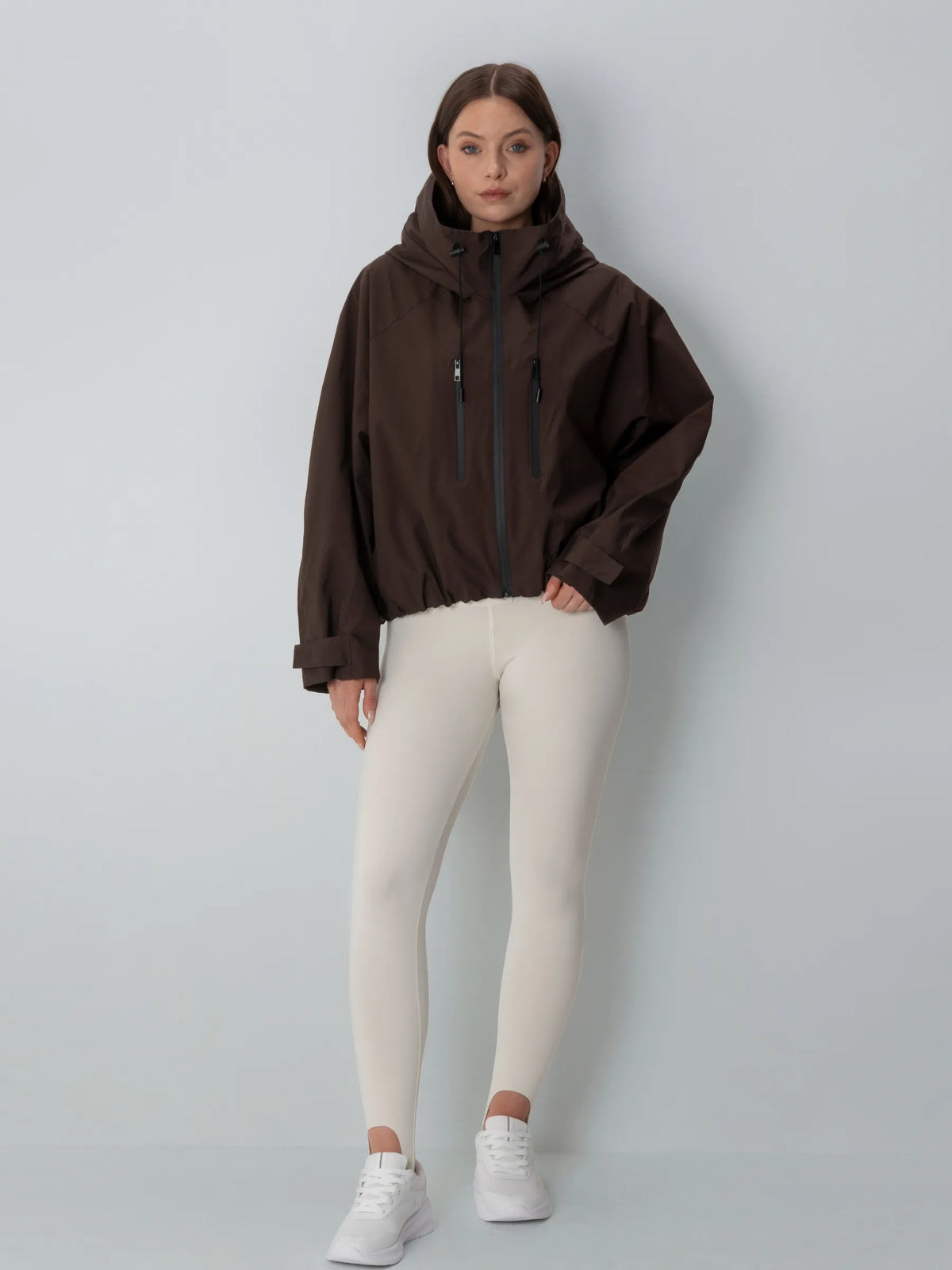 STM-TEX™ korte oversized regenjas, één maat - Stay Puffit