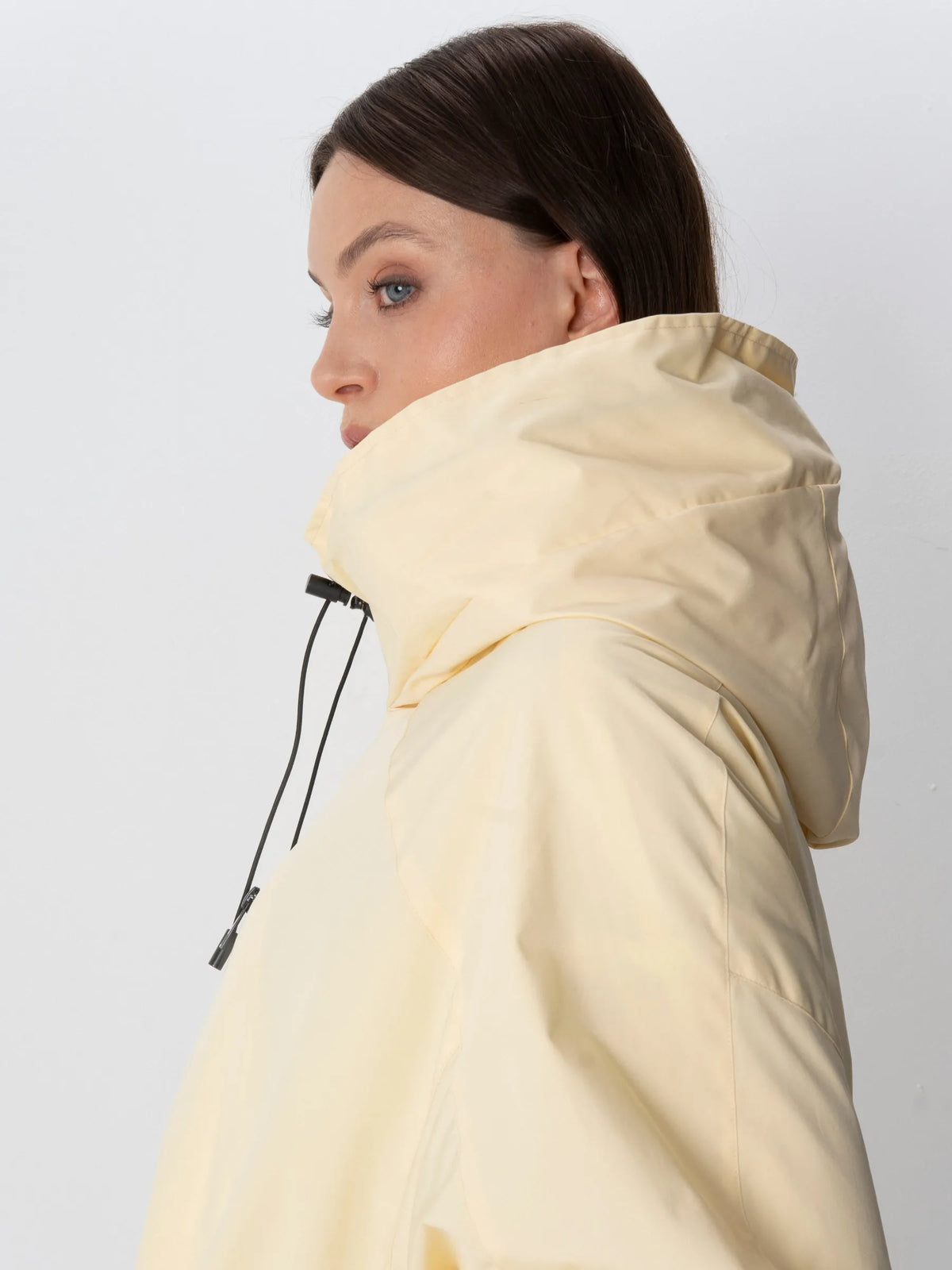 STM-TEX™ korte oversized regenjas, één maat - Stay Puffit