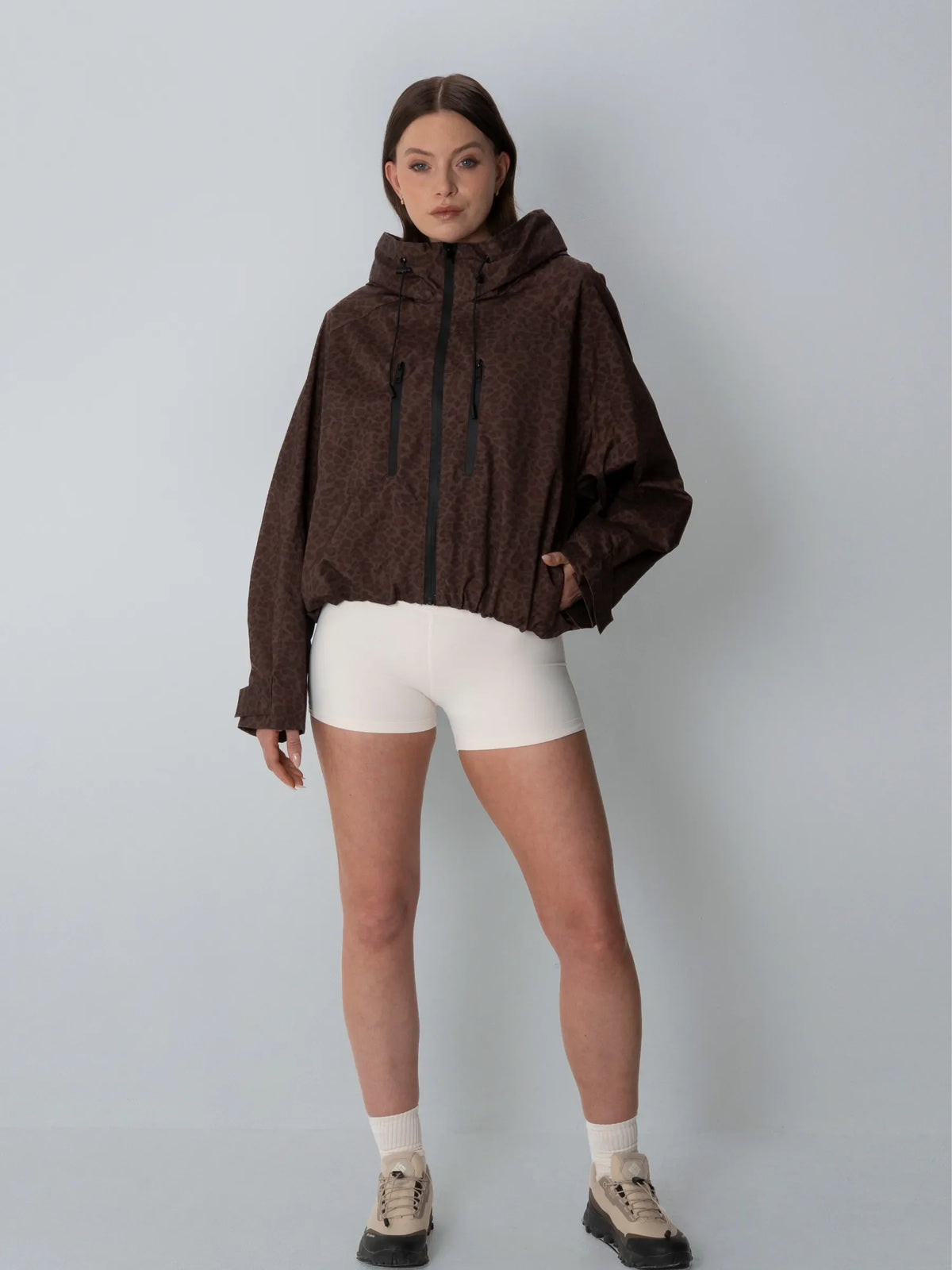 STM-TEX™ korte oversized regenjas, één maat - Stay Puffit