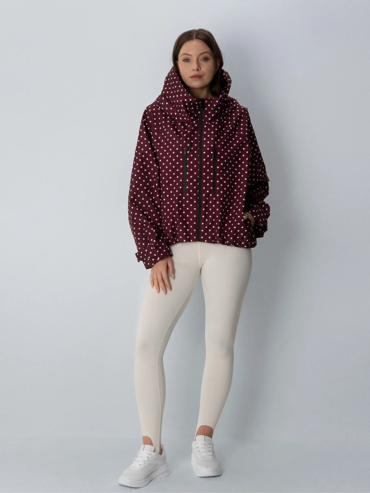 STM-TEX™ korte oversized regenjas, één maat - Stay Puffit