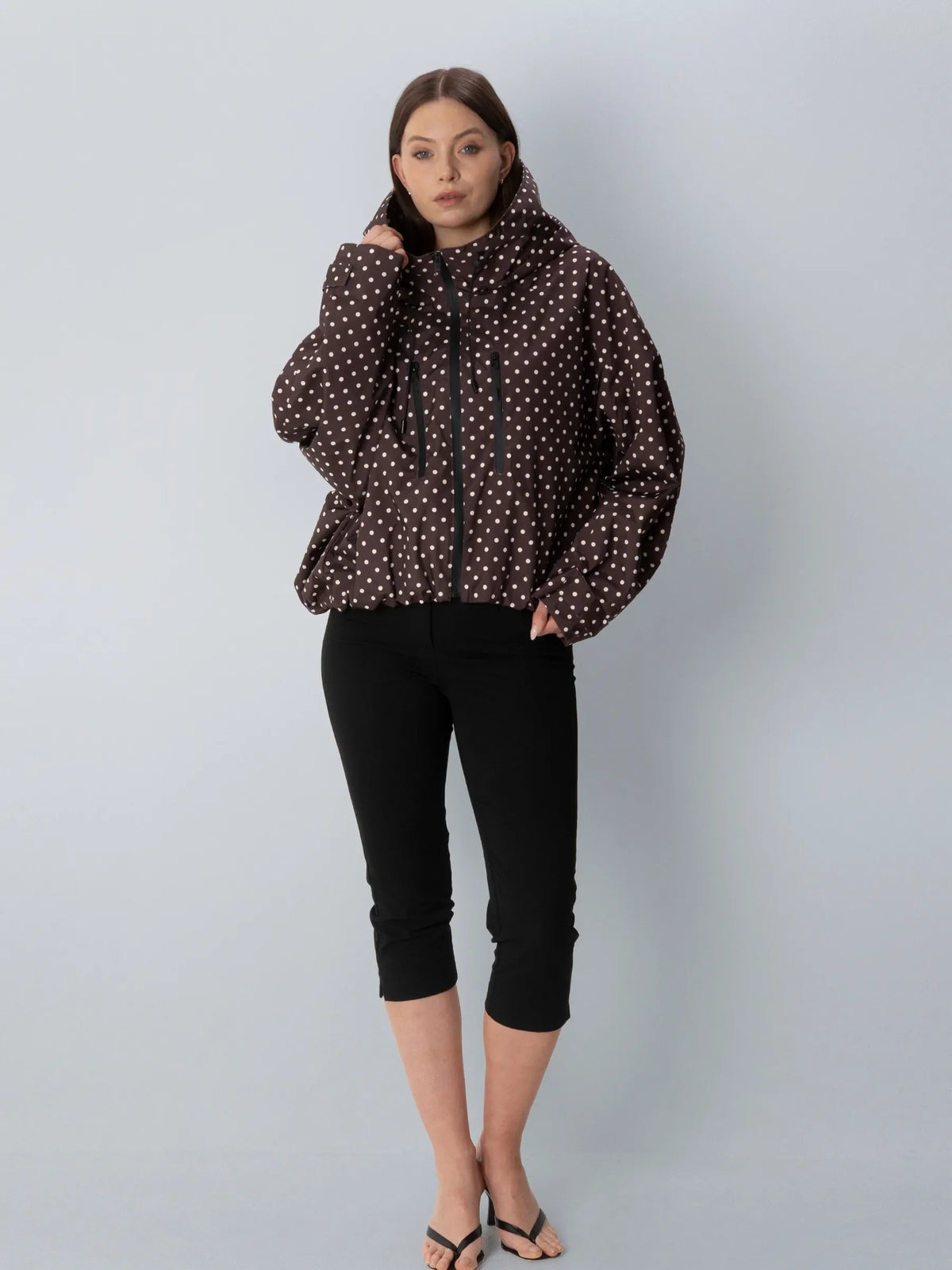STM-TEX™ korte oversized regenjas, één maat - Stay Puffit