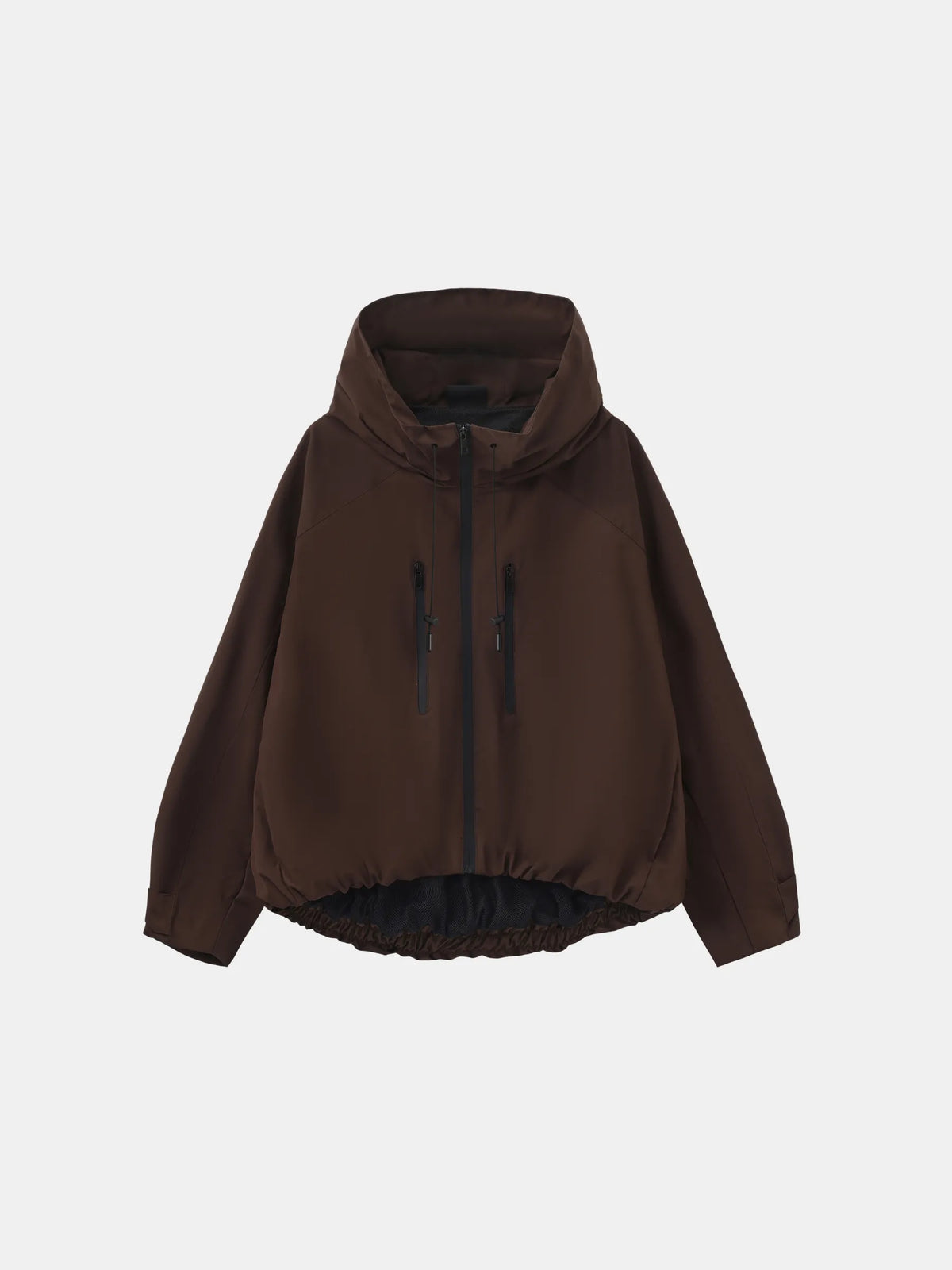 STM-TEX™ korte oversized regenjas, één maat - Stay Puffit