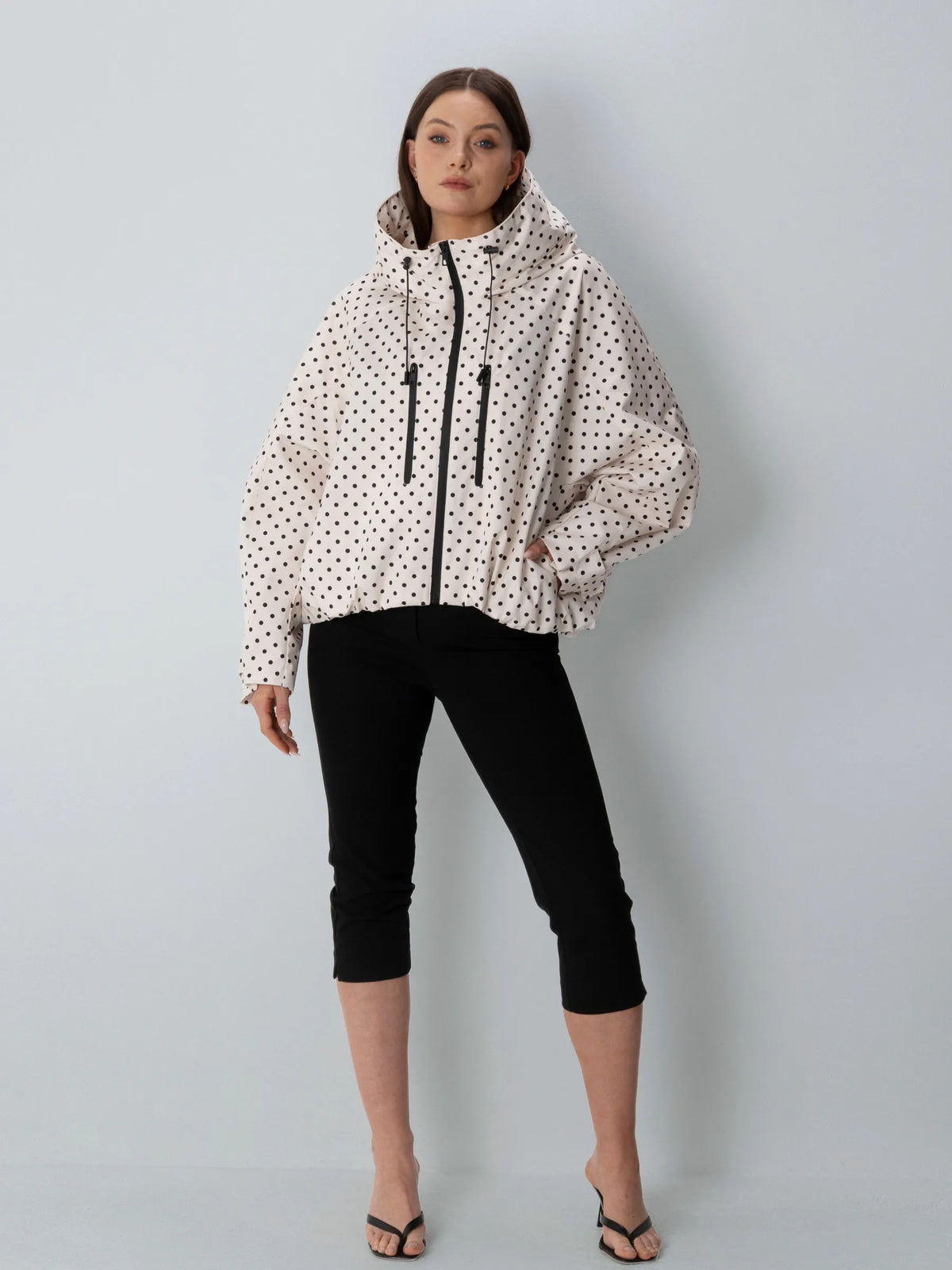 STM-TEX™ korte oversized regenjas, één maat - Stay Puffit