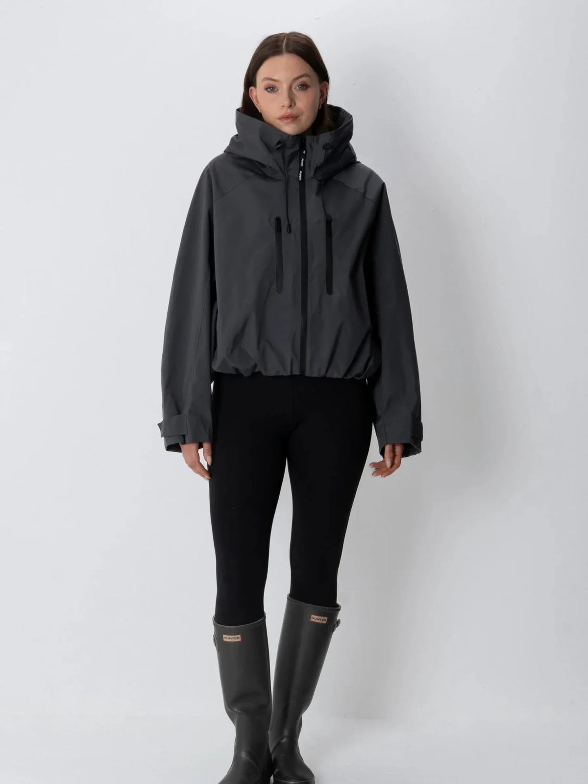 STM-TEX™ korte oversized regenjas, één maat - Stay Puffit