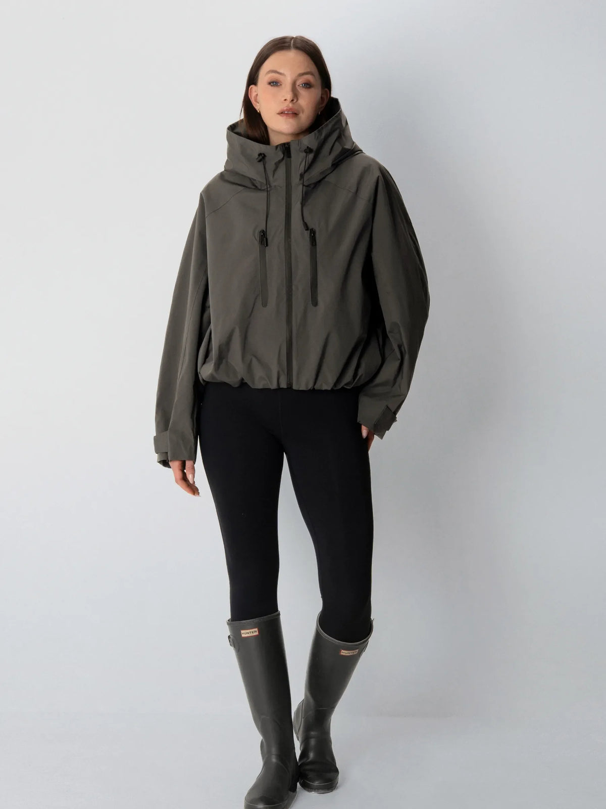 STM-TEX™ korte oversized regenjas, één maat - Stay Puffit