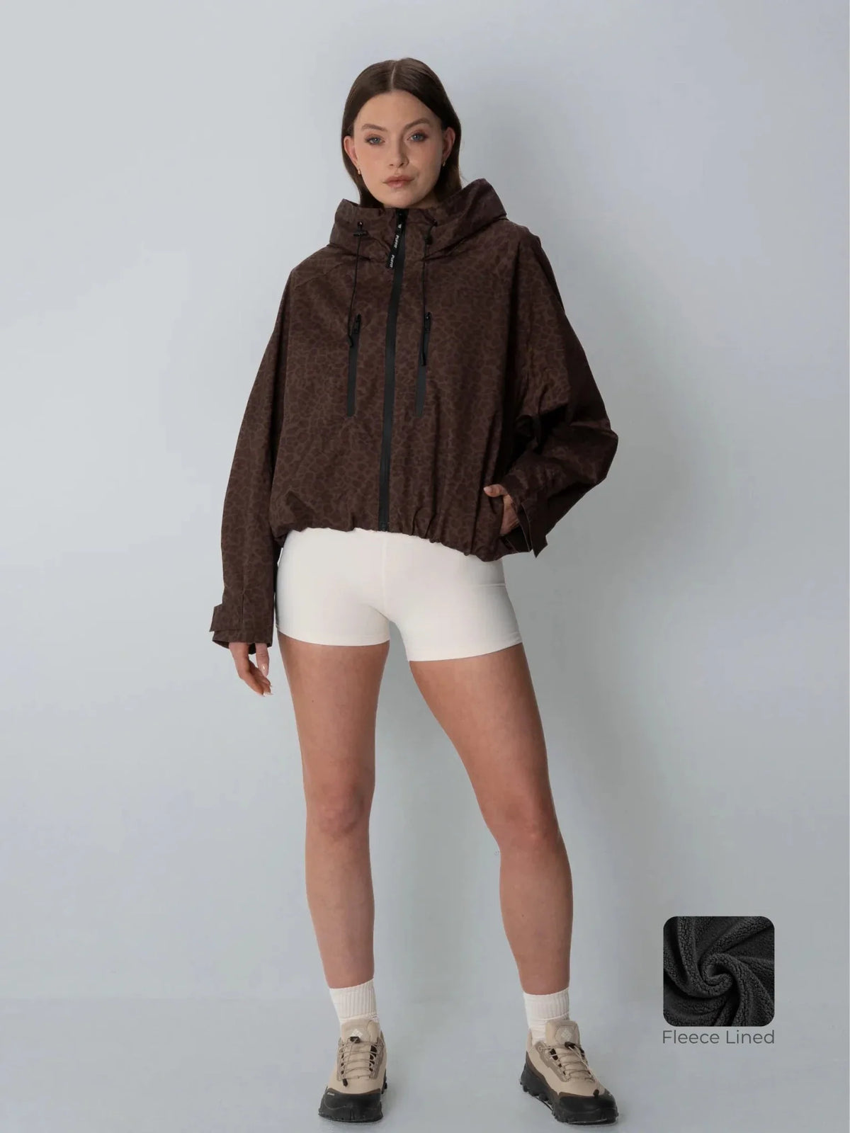 STM-TEX™ korte oversized regenjas, één maat - Stay Puffit
